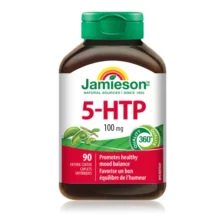 5 هیدروکسی تریپتوفان جمیسون 100 میلی گرم 90 عدد Jamieson 5 HTP 662d54bd654dc.webp