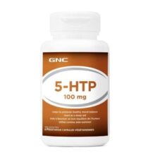 5-هیدروکسی تریپتوفان جی ان سی 60 عدد GNC 5-HTP 100MG