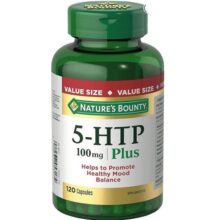 5 هیدروکسی تریپتوفان نیچرز بونتی 120 عدد NATURES BOUNTY 5 HTP 100MG 662d54a14aea0.jpeg