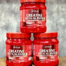 کراتین بتا آلانین اکتیو لب ACTIVLAB Creatine + Beta-Alanine
