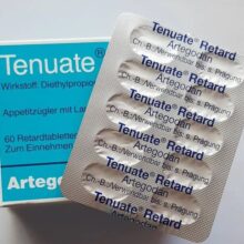 قرص لاغری تنوئید ریتارد آلمان (Tenuate Retard) 30 عدد