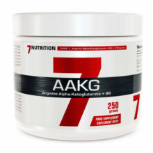 آرژنین آلفا کتوگلوتارات سون نوتریشن 7NUTRITION AAKG 250G
