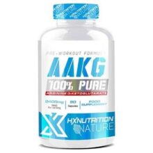 آرژنین ای ای کی جی اچ ایکس نوتریشن HX NUTRITION ARGININE AAKG
