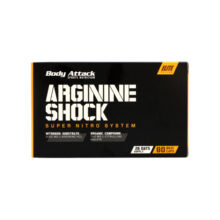 آرژنین شوک بادی اتک 80 عددی BODY ATTACK Arginine Shock