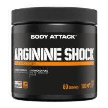 آرژنین شوک بادی اتک body attack arginine shock