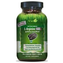 آرژنین مکس تری اروین نچرالز Irwin Active-Male L-Arginine Max3