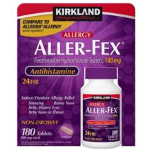 آلرفکس کرکلند 180 عددی Kirkland Signature Aller-Fex 180 mg