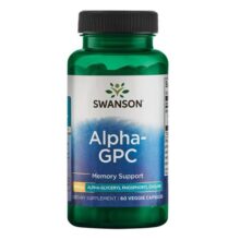 آلفا گلیسریل فسفریل کولین سوانسون Swanson Alpha-Gpc