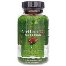 استیل لیبیدو ایکس تو اروین نچرالز Irwin Naturals Steel-Libido X2