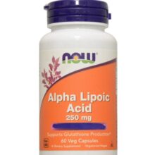 اسید آلفا لیپوئیک ناو NOW Alpha Lipoic Acid