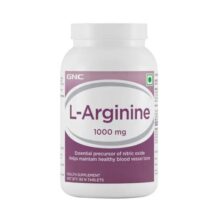 ال آرژنین 1000 جی ان سی GNC L-Arginine 1000