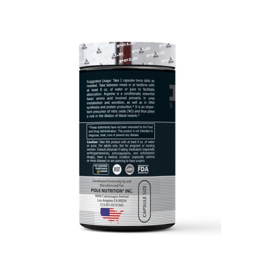 ال آرژنین پل ناتریشن 500 میلی گرم Pole Nutrition L Arginine 6654a4013a498.jpeg