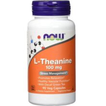 ال تیانین ناو 100 میلی گرم 90 عدد Now Theanine