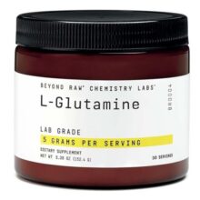 ال گلوتامین بیاند راو جی ان سی GNC BYOND RAW L-GLUTAMINE