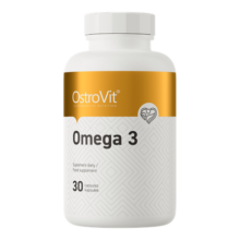 امگا 3 استرویت 30 عددی  OstroVit Omega 3