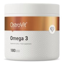 امگا 3 اوستروویت 180 عددی OstroVit Omega 3 180 capsules