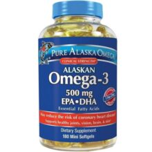 امگا 3 پیور آلاسکا 180 عدد Pure Alaska Omega-3
