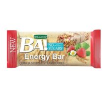 انرژی بار غلات توت فرنگی و کینوا باکالند ۳۰ گرمی Bakalland BA Energy Bar