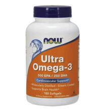 اولترا امگا 3 ناو 180 عددی NOW Foods Ultra Omega 3