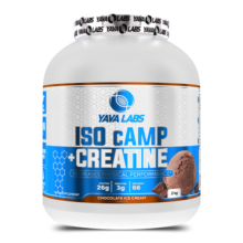 ایزو کمپ کراتین یاوا لبز 2 کیلو YAVA LABS ISO cAMP +CREATINE