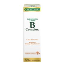ب کمپلکس نیچرز بونتی 59 میلی لیتری Nature’s Bounty B-Complex