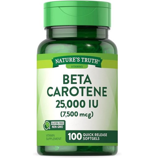 بتاکاروتن نیچرز تریث Nature’s Truth BetaCarotene 25000 IU 6626a360957b6.jpeg