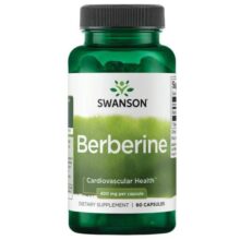 بربرین سوانسون 60 عددی Swanson Berberine