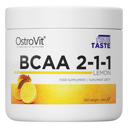 بی سی ای ای 2 1 1 استروویت 200 گرم OstroVit bcaa 2 1 1 6685368b74824.png