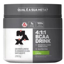 بی سی ای ای 4:1:1 درینک مکس تیتانیوم 280 گرم  MAX TITANIUM BCAA 4:1:1 Drink