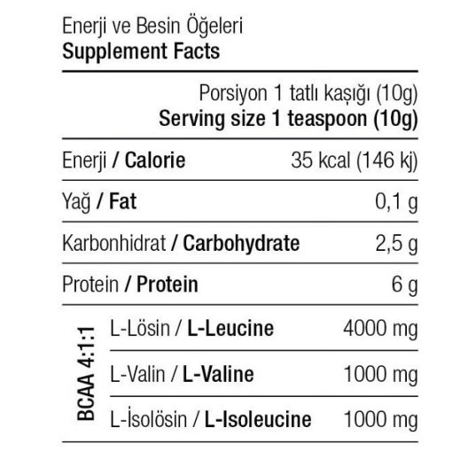 بی سی ای ای 4:1:1 وست نوتریشن 500 گرم West Nutrition Bcaa 4:1:1 66854b83219aa.jpeg