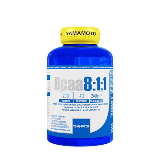 بی سی ای ای BCAA 8:1:1 یاماموتو قرصی 180 عددی 66853f799e187.jpeg