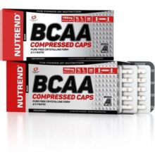 بی سی ای ای ناترند 120 کپسول Nutrend BCAA Compressed Caps 66854bae14a52.jpeg