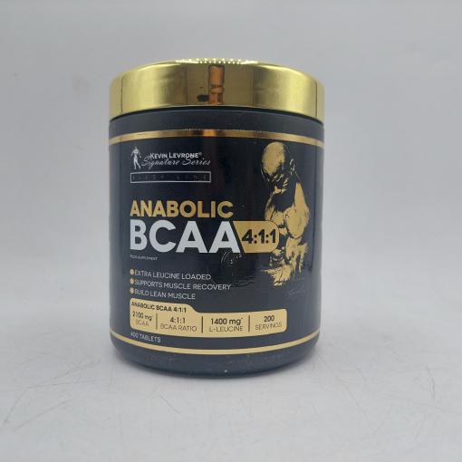 بی سی ای ای کوین لورون آنابولیک قرصی 200 عددی  Kevin Levrone Anabolic BCAA 4:1:1 6685375a4e22c.jpeg