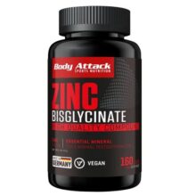 بیس گلیسینات روی بادی اتک 160 عدد Body Attack Zink Bisglycinate