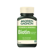 بیوتین ادرین گگنون 45 عدد Adrien Gagnon Biotin 10000mcg 6654de1cc2958.webp