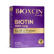 بیوتین و زینک بیوکسین Bioxcin Beauty Biotin