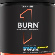 ترموژنیک و چربی سوز برن رول وان RULE ONE BURN