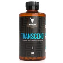 تست بوستر اینسپشن لبز 180 کپسول  Inception Labs Transcend