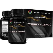 تست بوستر تستاگرا بایو ایمیون 90 عددی BioImmune TESTAGRA Testosterone Booster