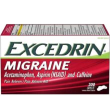 تسکین دهنده درد میگرن اکسدرین Excedrin Migraine