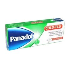تسکین دهنده علائم سرماخوردگی و آنفولانزا پانادول Panadol Cold & Flu