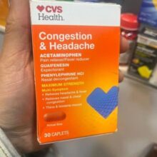 تسکین دهنده علائم گرفتگی قفسه سینه CVS Health Chest Congestion Relief