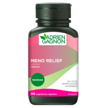 تسکین دهنده علائم یائسگی ادرین گگنون Adrien Gagnon Meno Relief