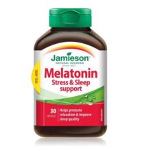 تقویت خواب و کاهش دهنده استرس ملاتونین جمیسون 30 عدد