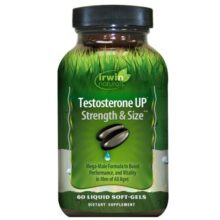تقویت کننده تستوسترون اروین نچرالز Irwin Testosterone UP Strength & Size