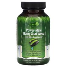 تقویت کننده جنسی اروین نچرالز Irwin Power-Male Horny Goat Weed