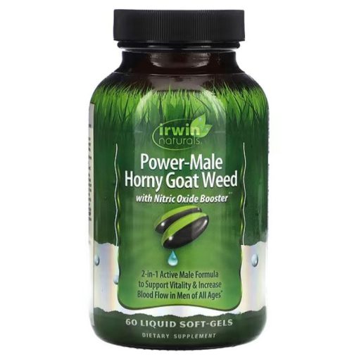 تقویت کننده جنسی اروین نچرالز Irwin Power Male Horny Goat Weed 6626759ad965b.jpeg
