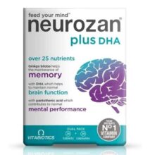 تقویت کننده عملکرد مغز ویتابیوتیکس Vitabiotics Neurozan
