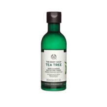 تونر پاک کننده پوست درخت چای بادی شاپ Body shop tea tree toner