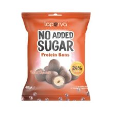 توپ های پروتئینی با مغز بادام زمینی از کمپانی لپروا